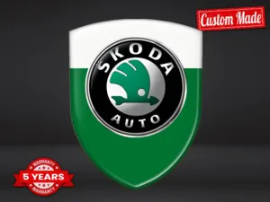Skoda Doming Aufkleber Auto Limitiert Stilvoll Design